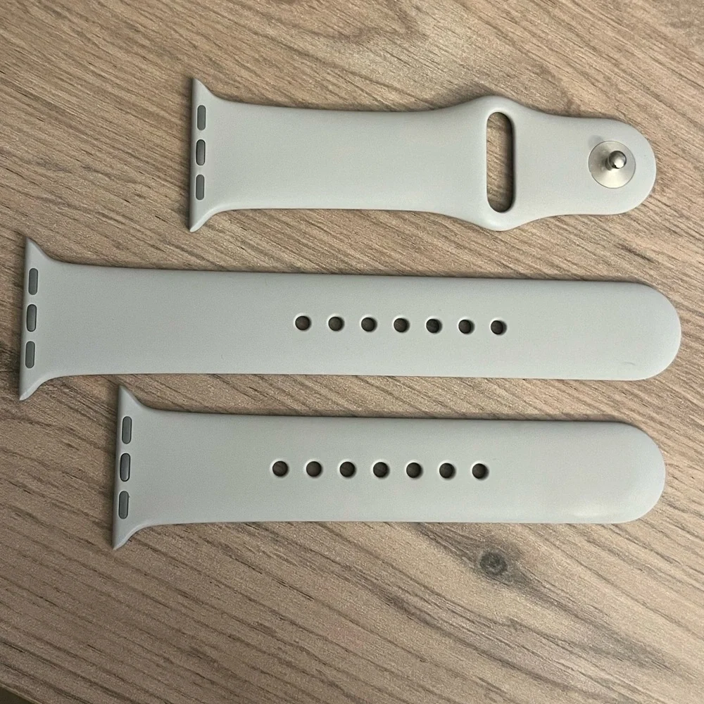 Apple Watch Band - Light Gray